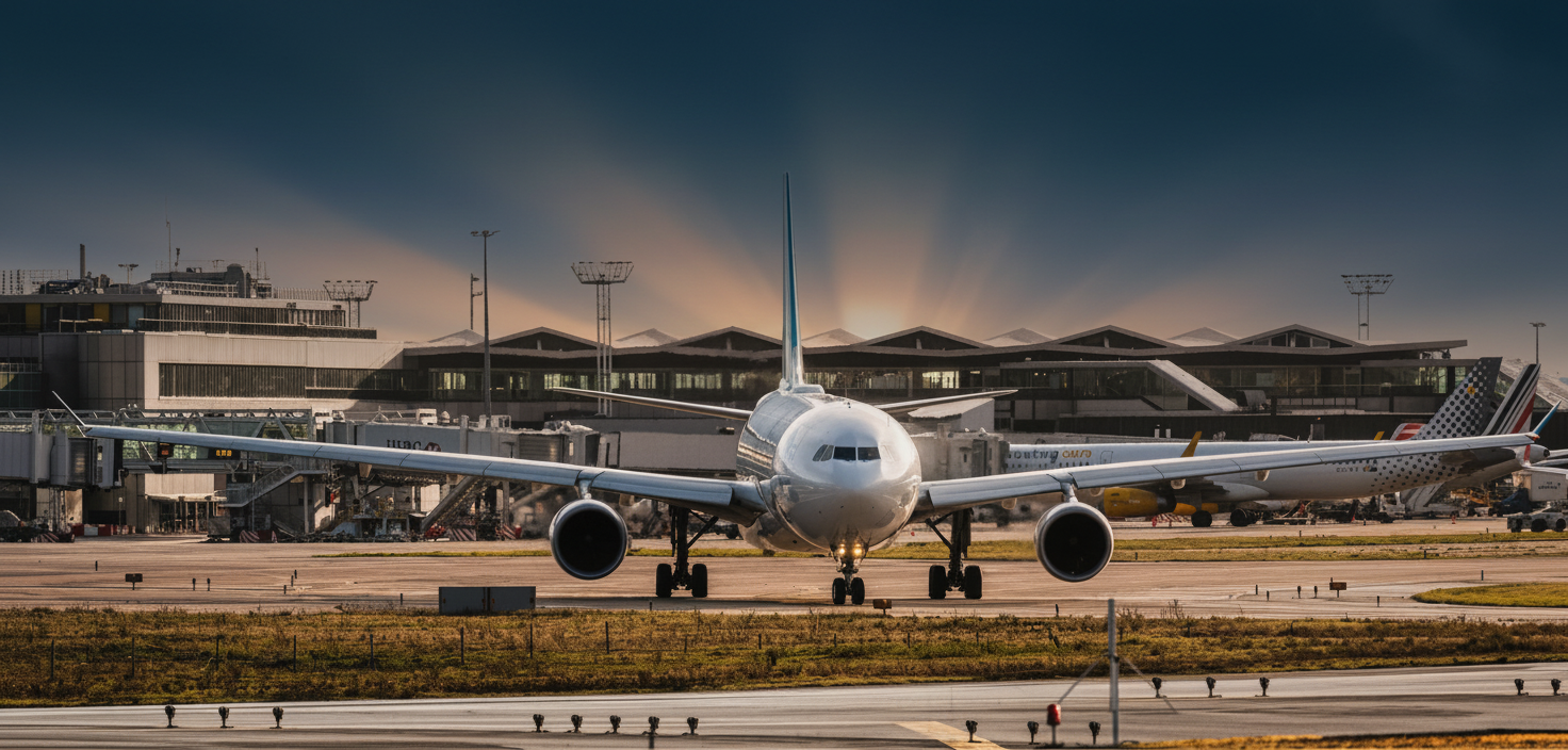 Jet privé sur le tarmac de l'aéroport Paris-Orly LFPO