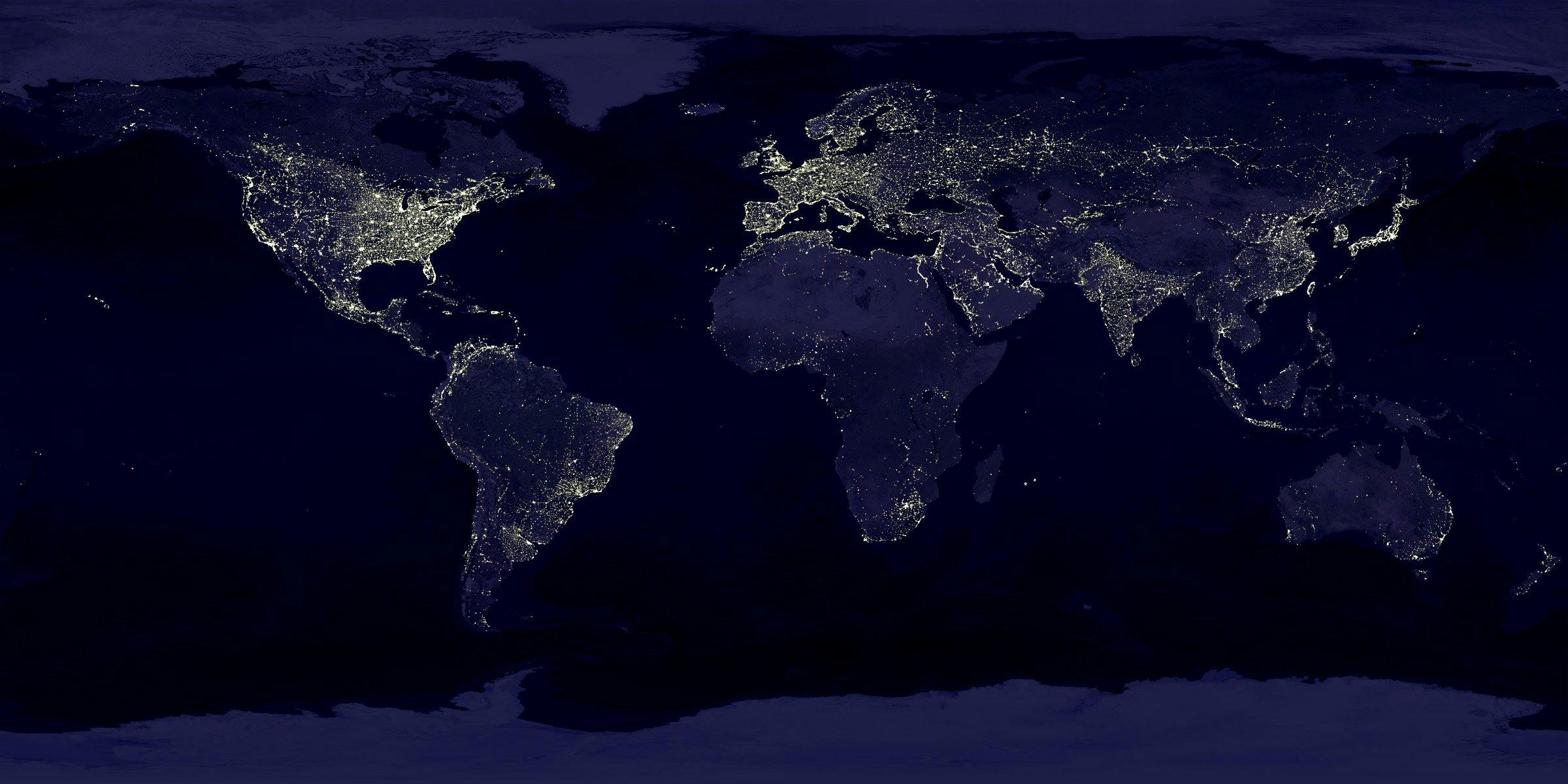 La terre vue du ciel