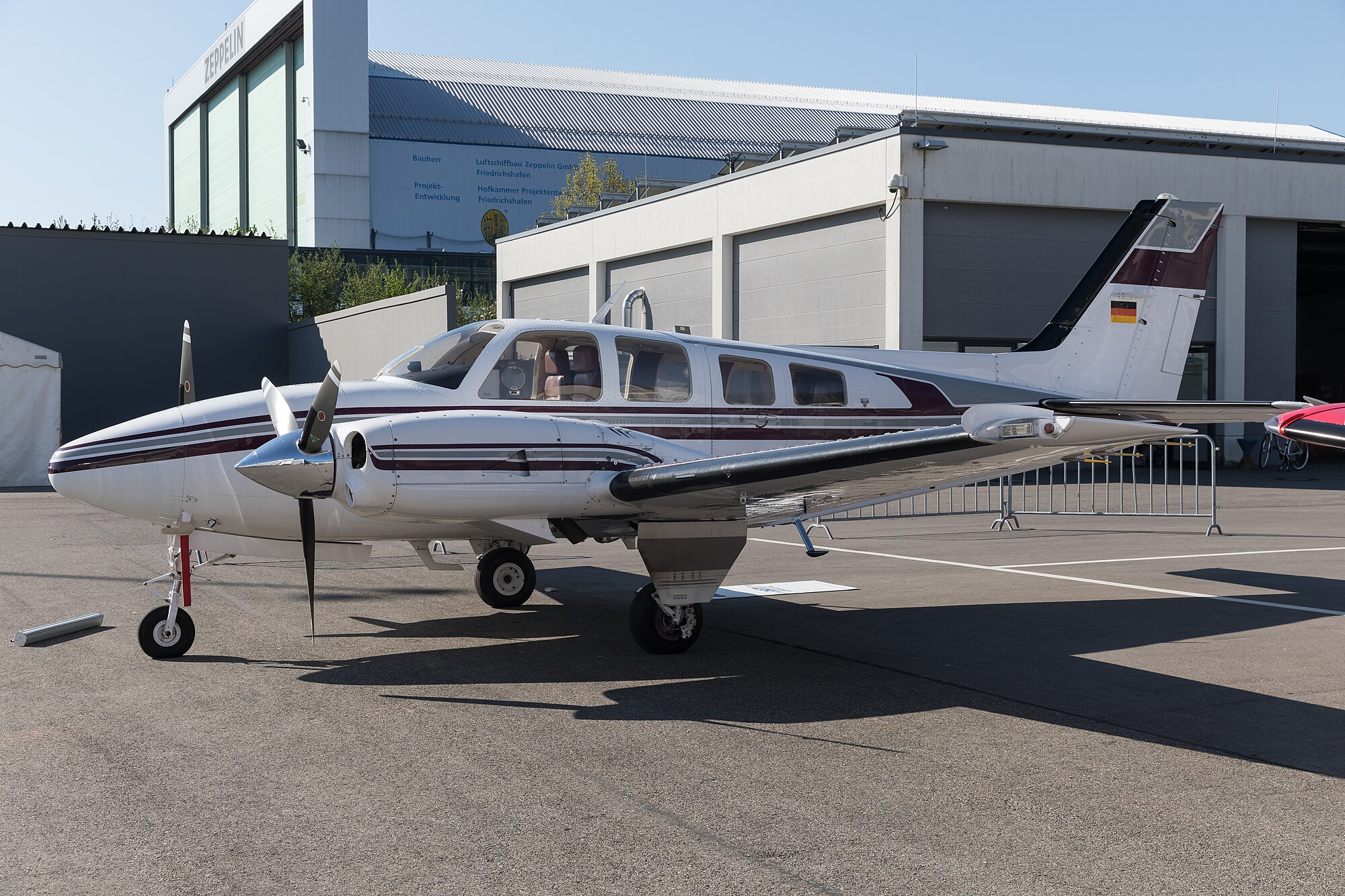 Beechcraft Baron 58, un jet privé adapté aux voyages rapides et haut de gamme.