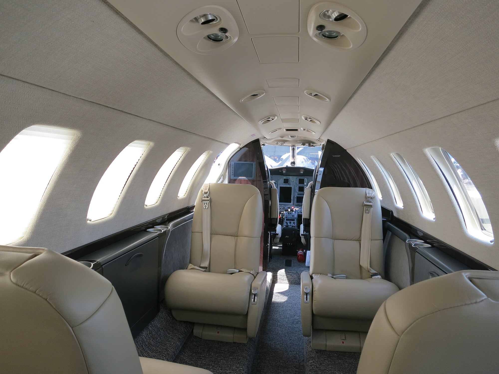 Image du Citation CJ3, symbole du confort et de la rapidité en aviation privée.