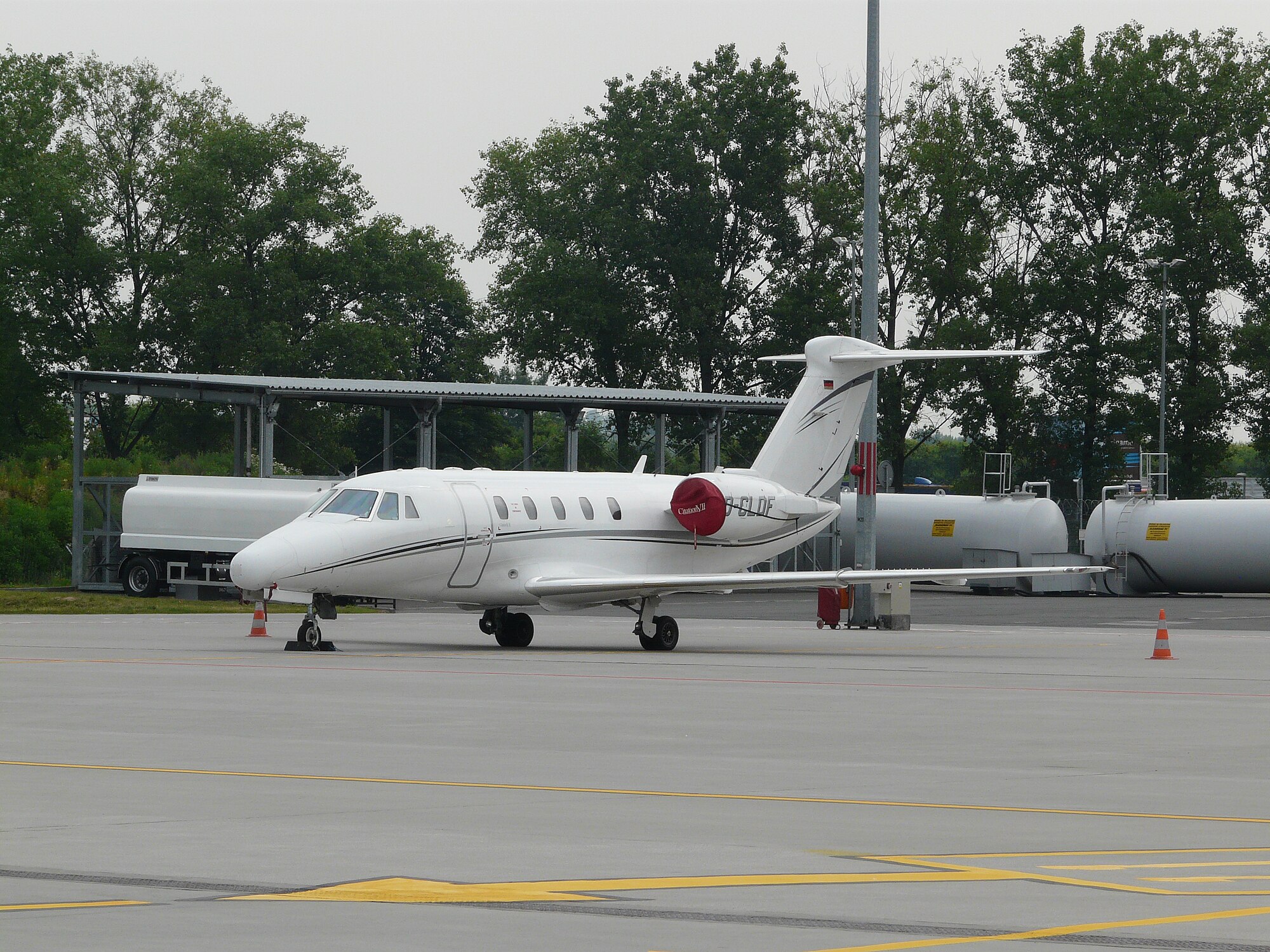 Image du Citation VI, symbole du confort et de la rapidité en aviation privée.