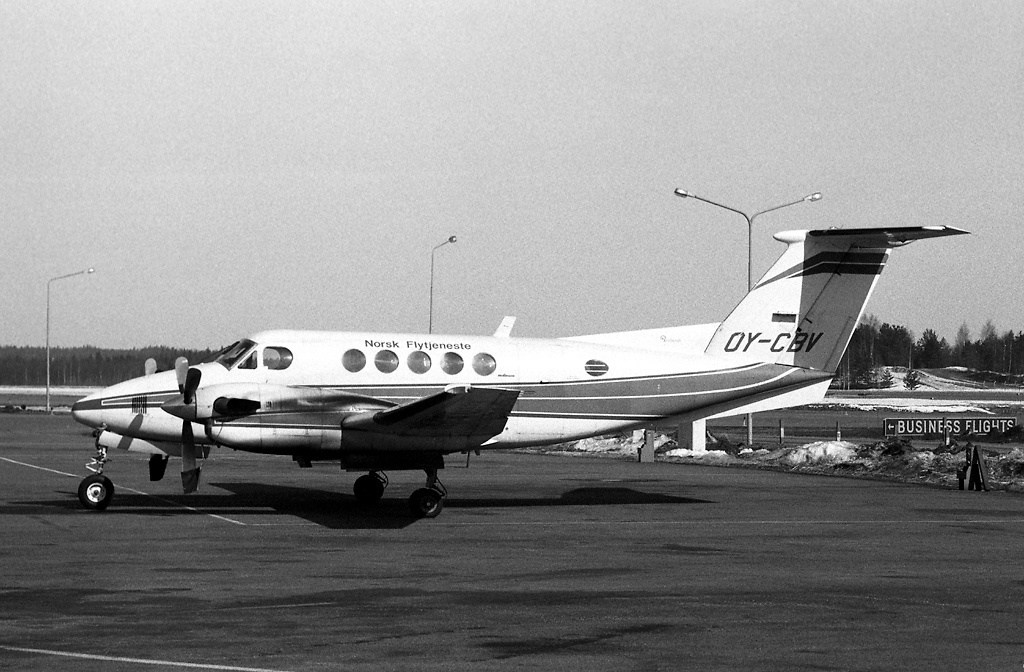 Image du King Air 350, symbole du confort et de la rapidité en aviation privée.