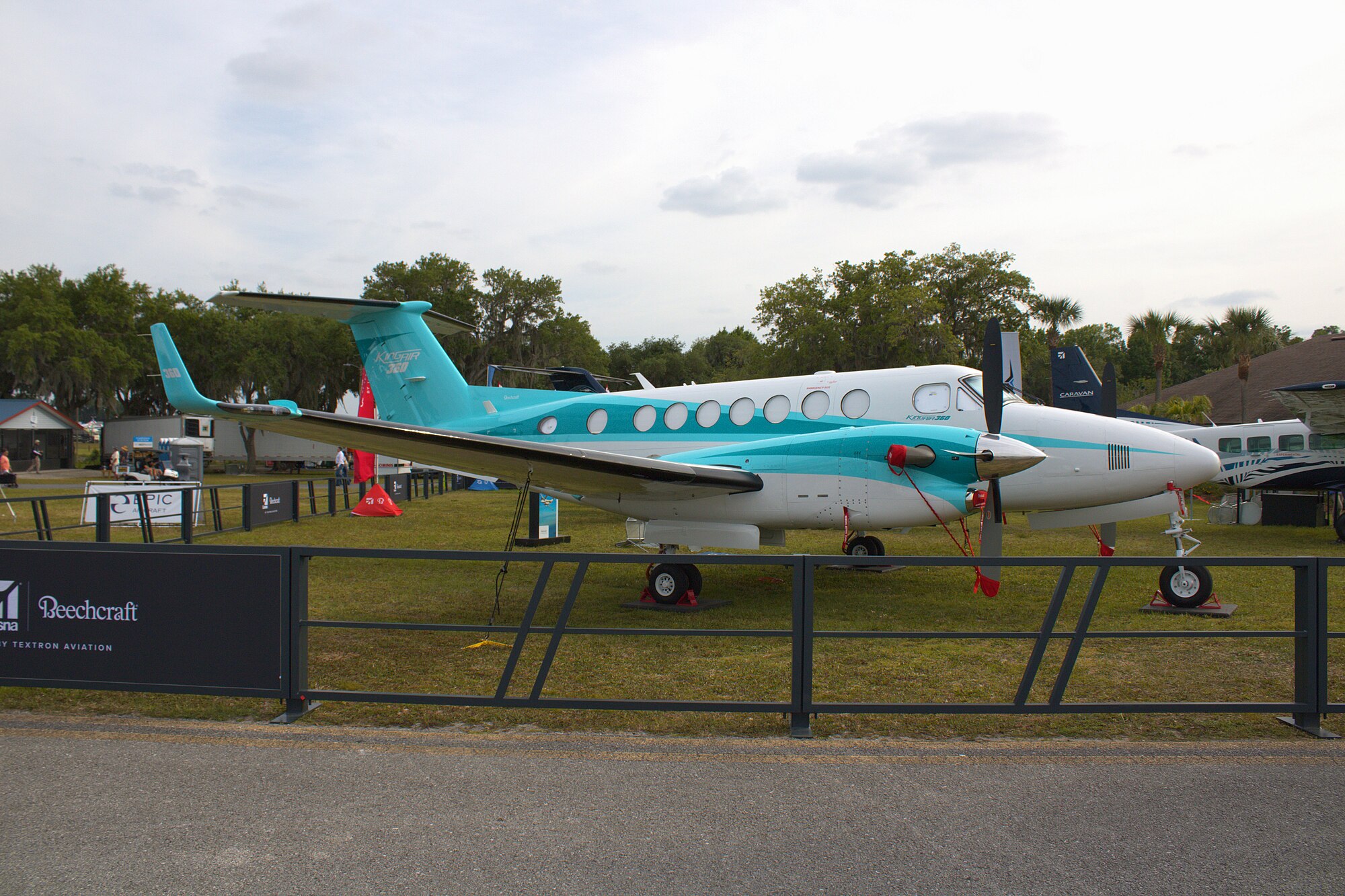 King Air 360, un jet privé adapté aux voyages rapides et haut de gamme.