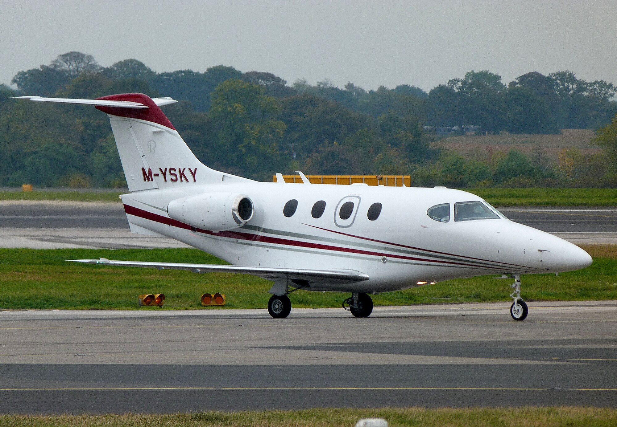 Image du Premier 1, symbole du confort et de la rapidité en aviation privée.