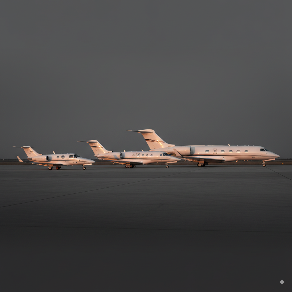 Illustration jet privé